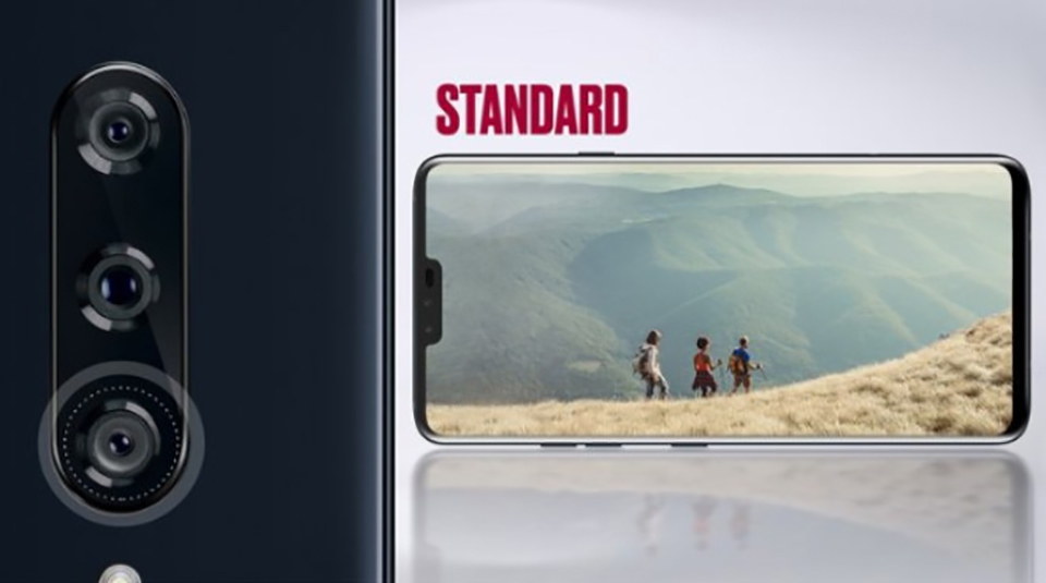 Chi tiết về hệ thống 5 camera trước sau của LG V40 ThinQ (ảnh 1)