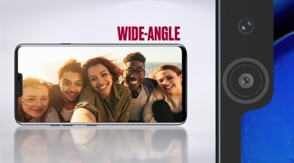Chi tiết về hệ thống 5 camera trước sau của LG V40 ThinQ (ảnh 5)