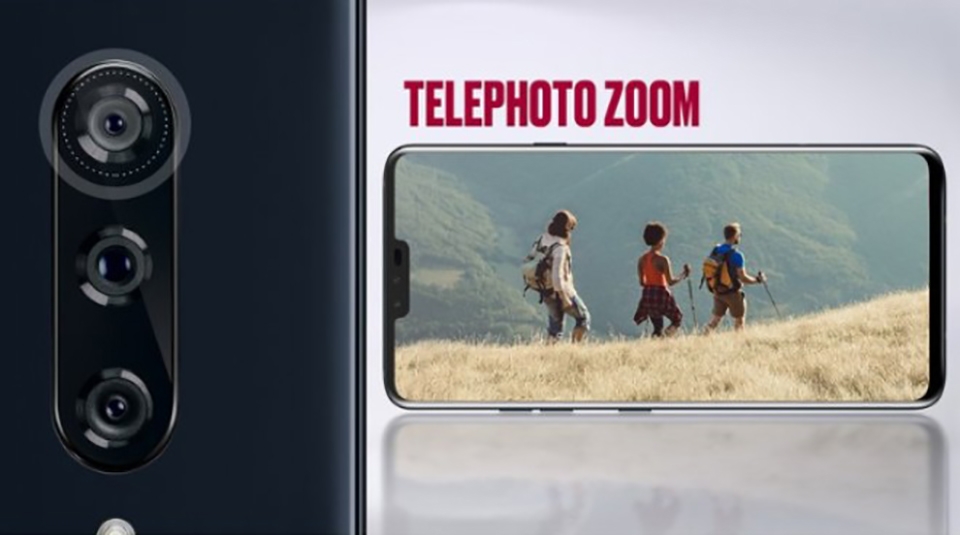 Chi tiết về hệ thống 5 camera trước sau của LG V40 ThinQ (ảnh 3)