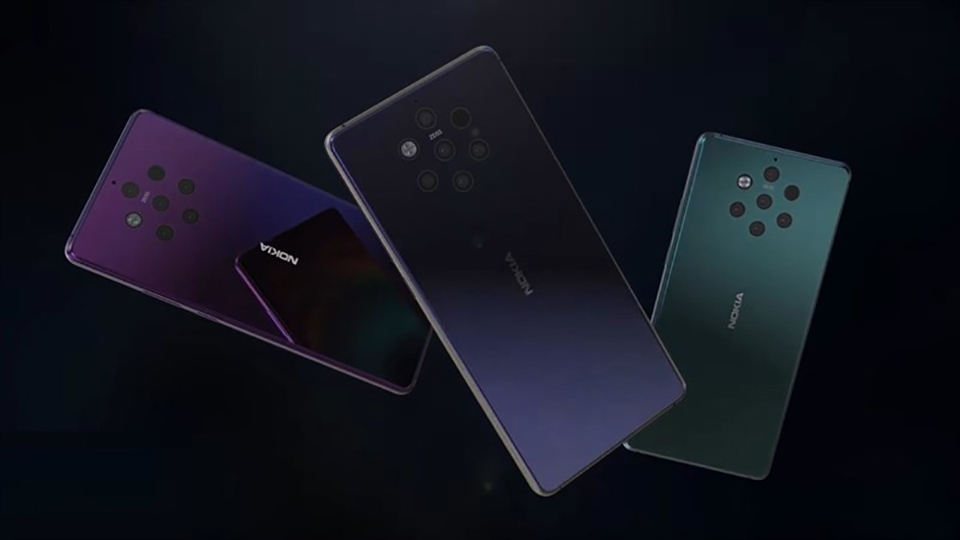Nokia 9 PureView (ảnh 2) Nokia 9 PureView (ảnh 2)
