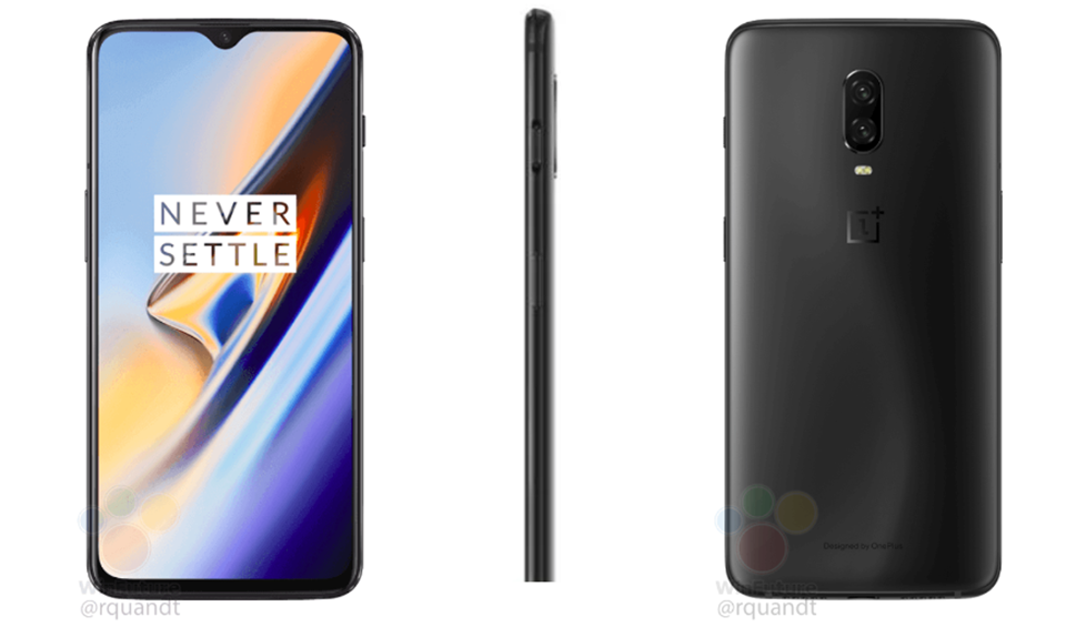 OnePlus 6T lộ ảnh render (ảnh 1)