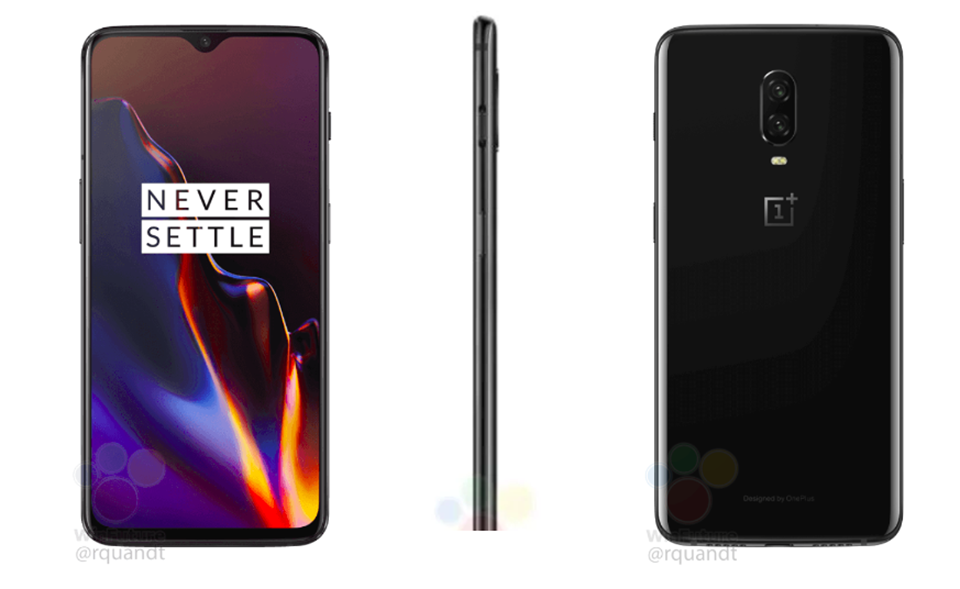 OnePlus 6T lộ ảnh render (ảnh 2)