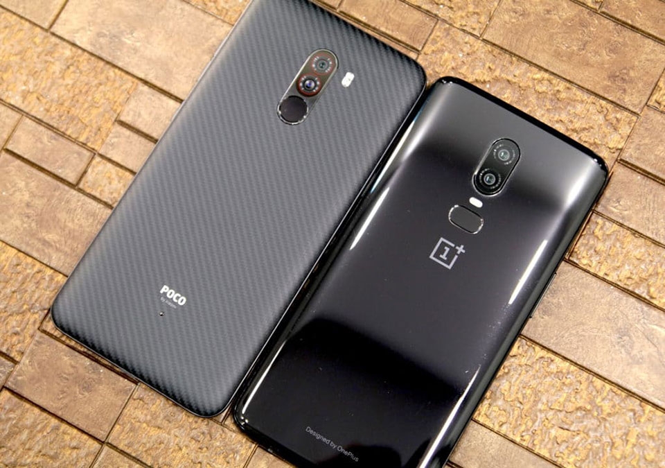 Poco F1 vs OnePlus 6