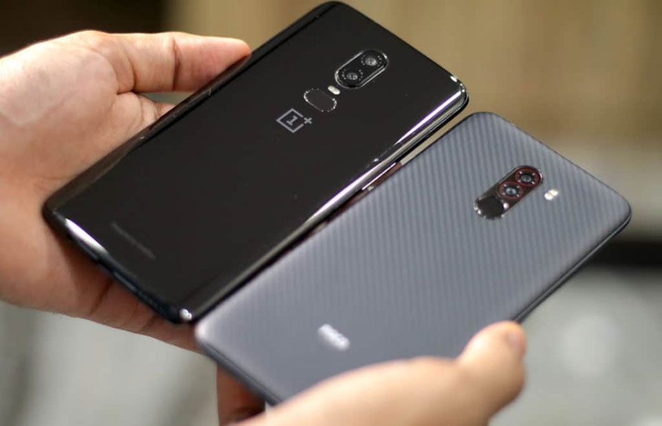 Poco F1 vs OnePlus 6