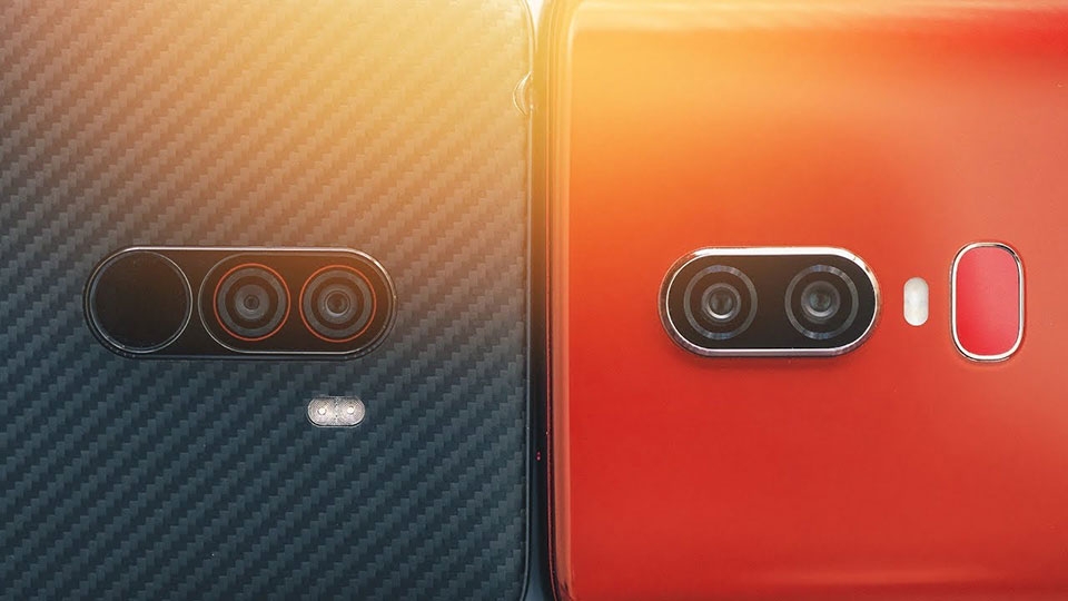 Poco F1 vs OnePlus 6