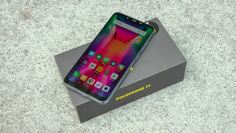 Poco F1 vs OnePlus 6