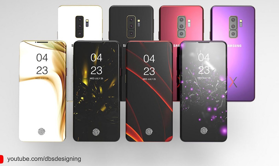 Galaxy S10 (ảnh 2) Galaxy S10 (ảnh 2)