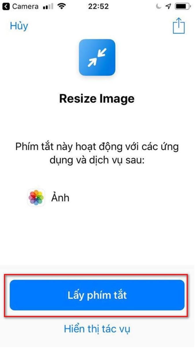 Cách đổi kích thước nhiều ảnh trên iPhone trong tích tắc Cách đổi kích thước nhiều ảnh trên iPhone trong tích tắc