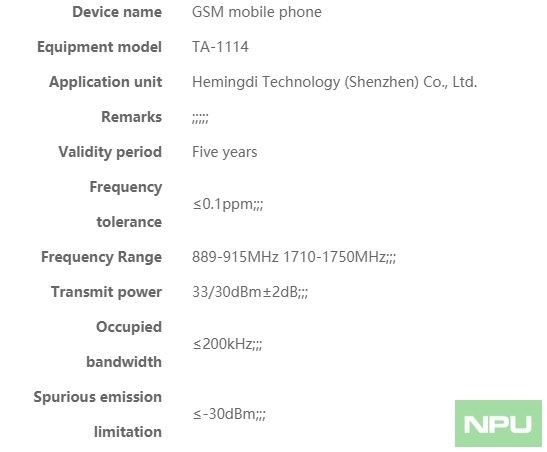 4 smartphone Nokia mới đạt chứng nhận của Bộ Trung Quốc (ảnh 1)