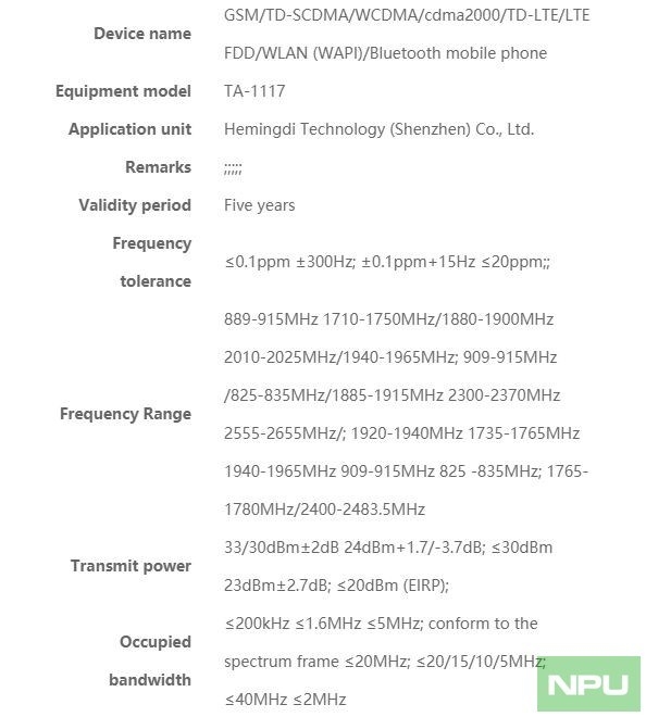 4 smartphone Nokia mới đạt chứng nhận của Bộ Trung Quốc (ảnh 2)