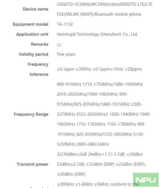 4 smartphone Nokia mới đạt chứng nhận của Bộ Trung Quốc (ảnh 3)