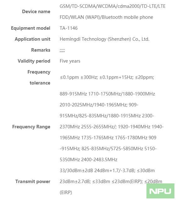 4 smartphone Nokia mới đạt chứng nhận của Bộ Trung Quốc (ảnh 4)