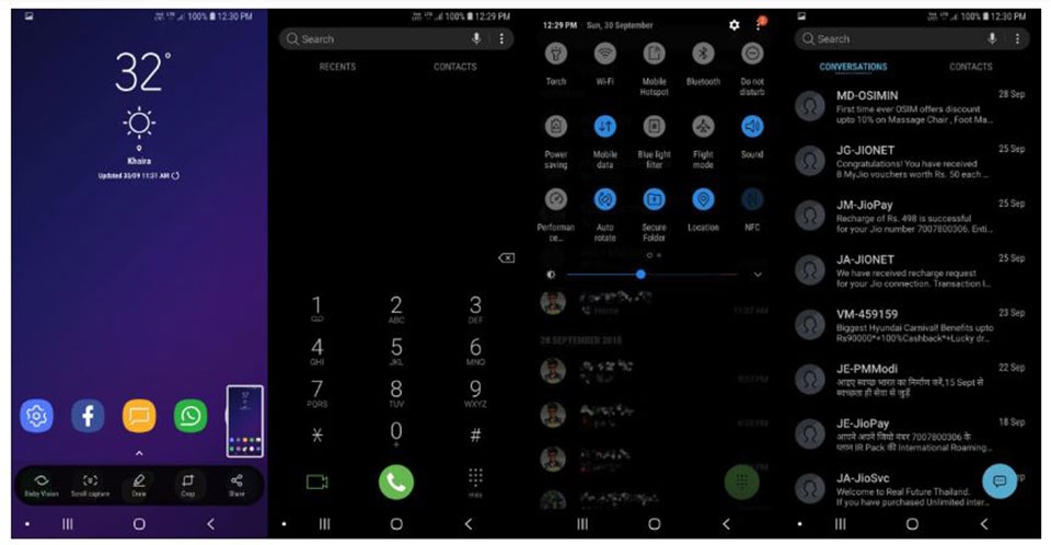 Cài đặt chủ đề Samsung Experience 10 trên Galaxy S8 và S9