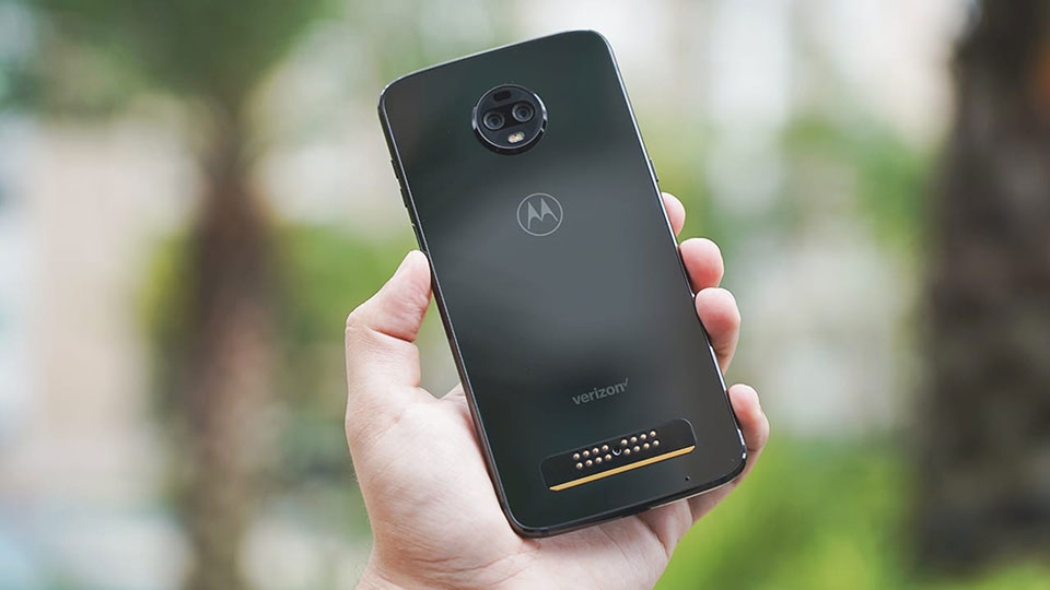 Trải nghiệm Moto Z3