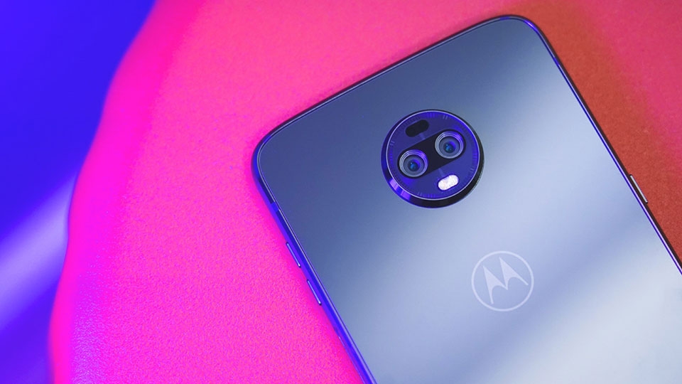 Trải nghiệm Moto Z3