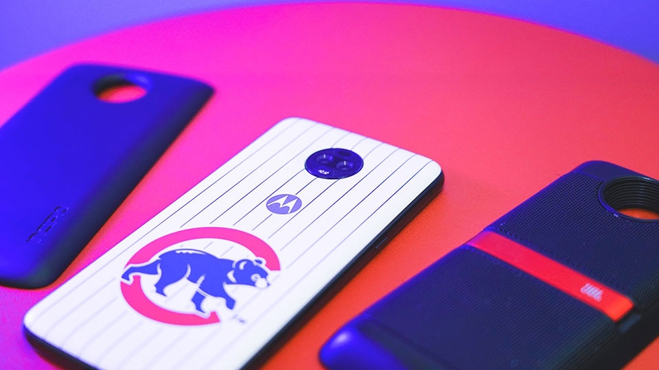 Trải nghiệm Moto Z3