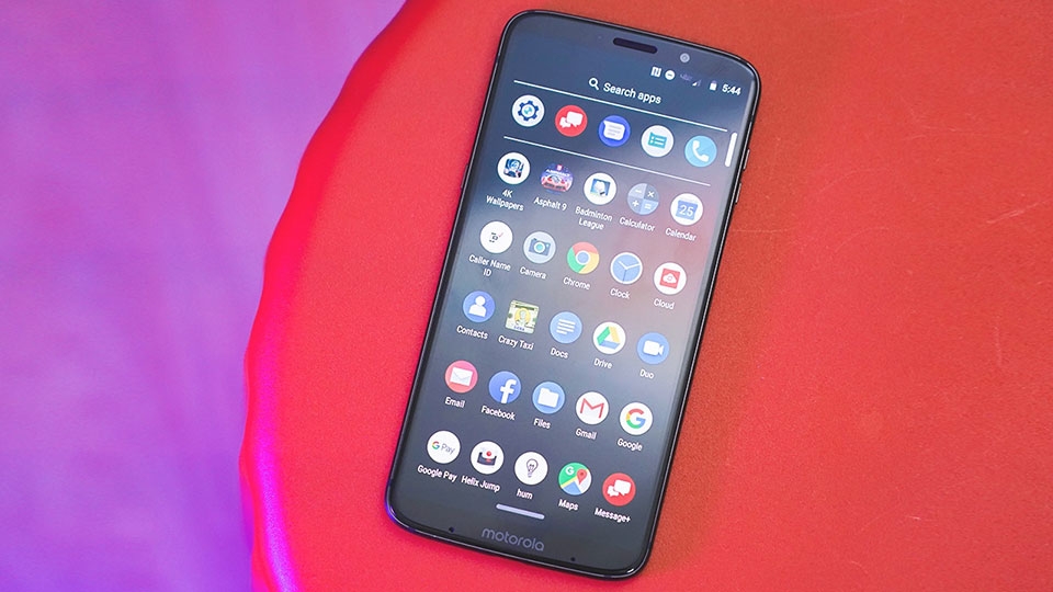 Trải nghiệm Moto Z3