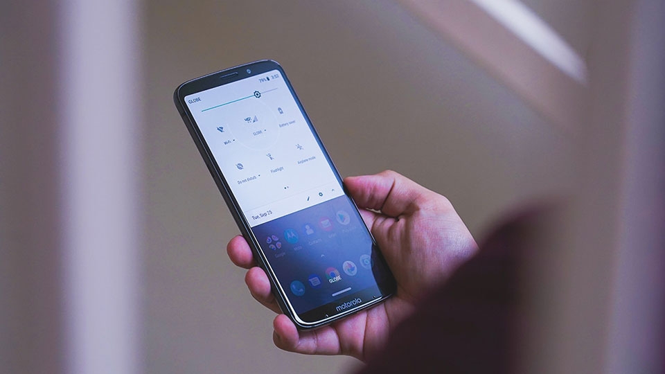 Trải nghiệm Moto Z3