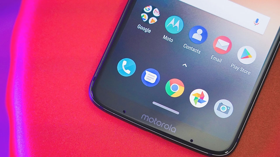 Trải nghiệm Moto Z3