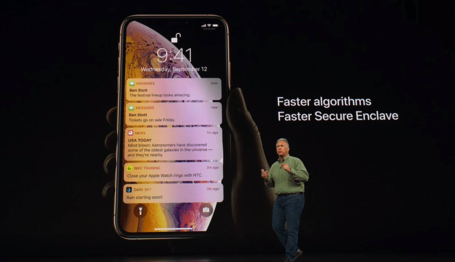 Những nâng cấp thú vị trên iPhone XS mà Apple không tiết lộ 2