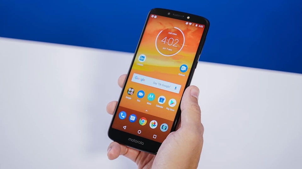 Moto E5 Plus