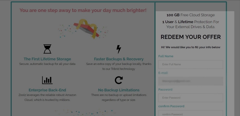 Nhận 100 GB miễn phí từ Zoolz, lưu trữ trọn đời với tốc độ cực nhanh Nhận 100 GB miễn phí từ Zoolz, lưu trữ trọn đời với tốc độ cực nhanh