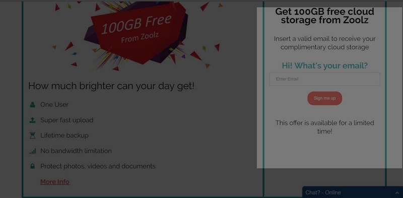 Nhận 100 GB miễn phí từ Zoolz, lưu trữ trọn đời với tốc độ cực nhanh Nhận 100 GB miễn phí từ Zoolz, lưu trữ trọn đời với tốc độ cực nhanh