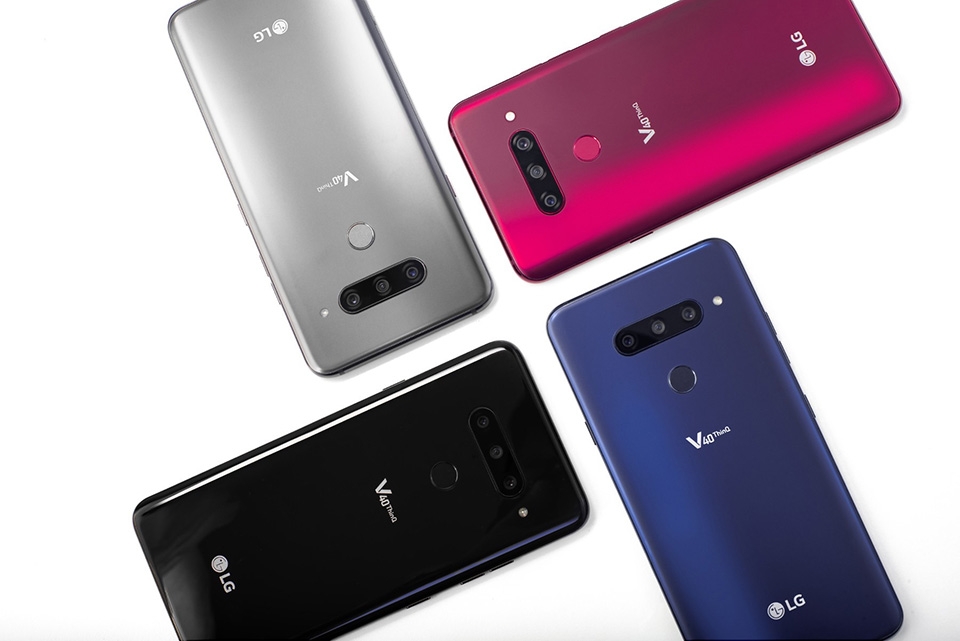 LG V40 ThinQ ra mắt (ảnh 2)