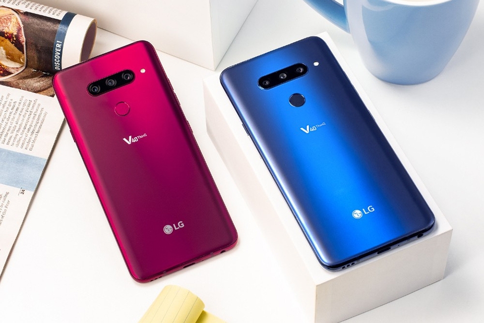 LG V40 ThinQ ra mắt (ảnh 1)