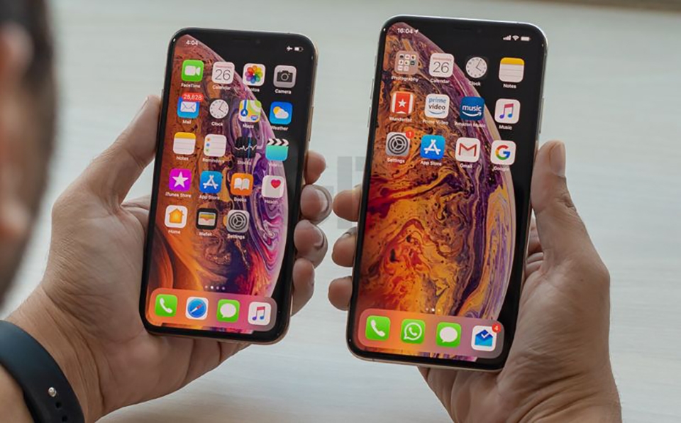 iPhone XS và XS Max