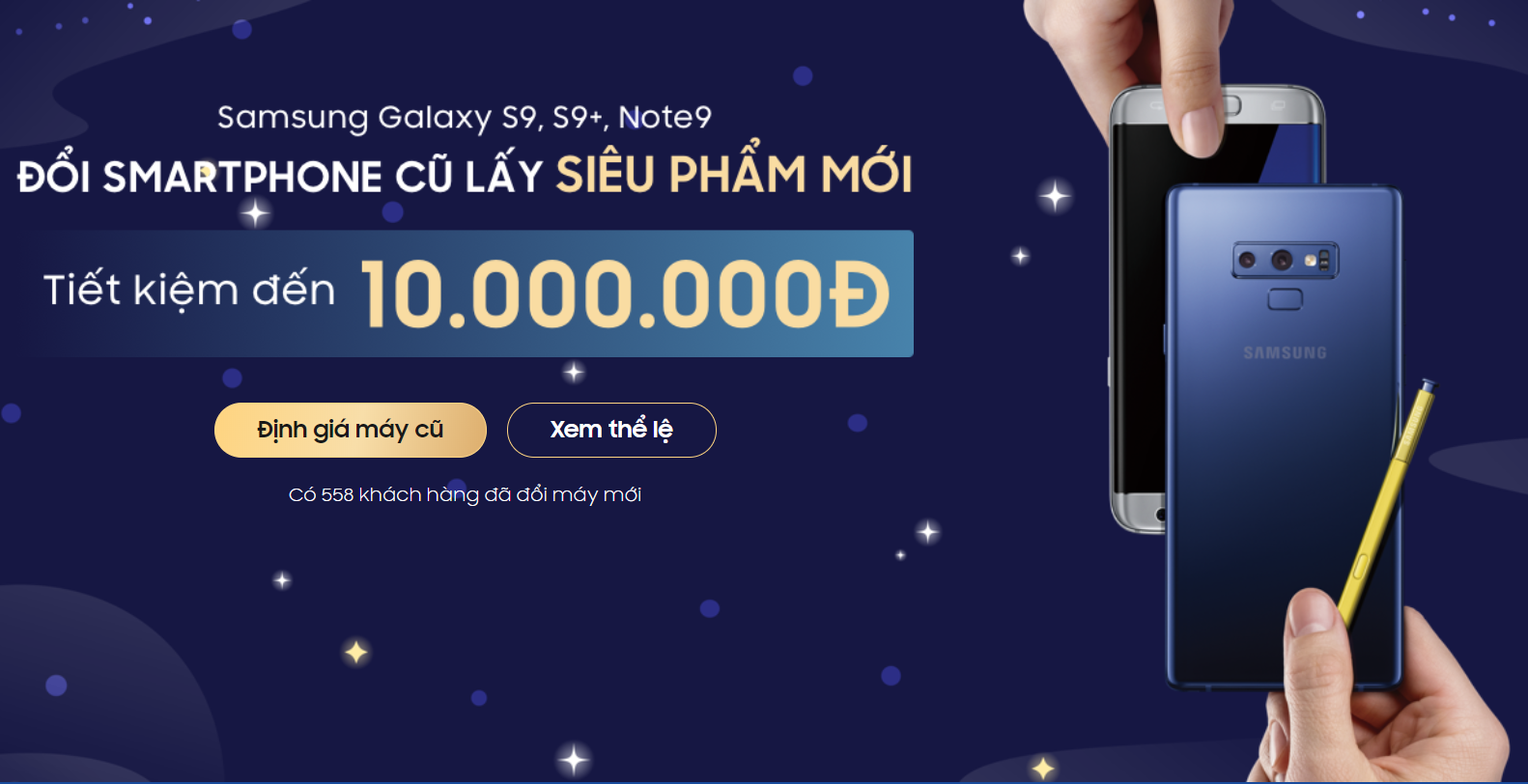 Thu cũ đổi mới T10