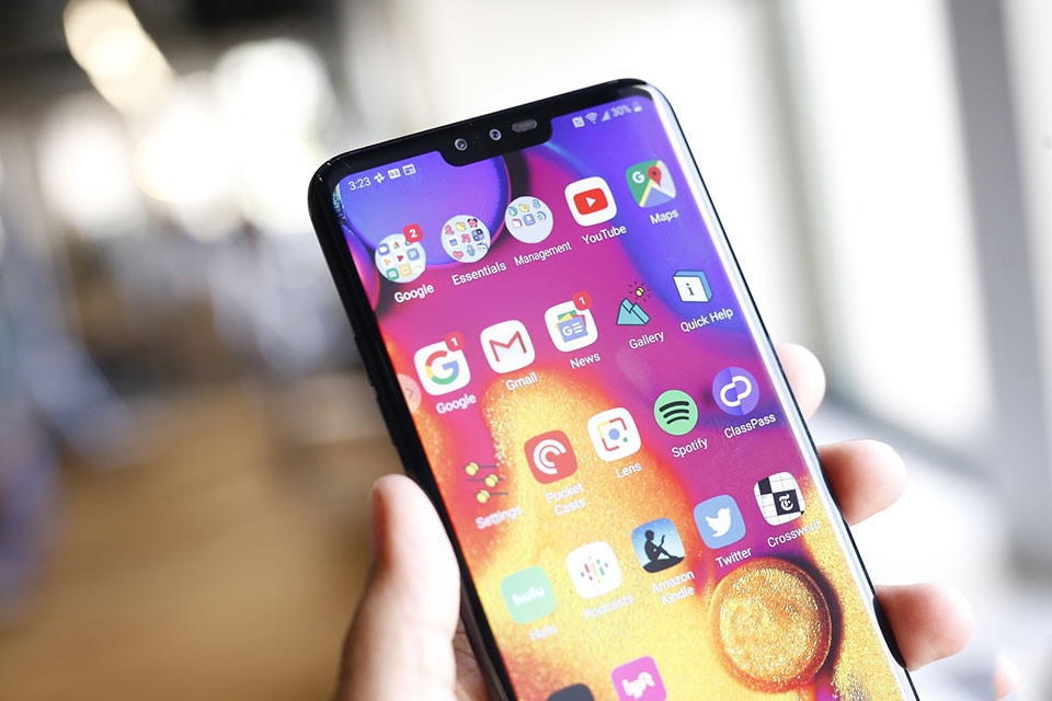 LG V40 ThinQ LG V40 ThinQ