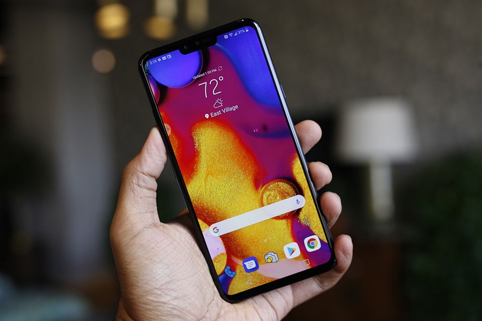 LG V40 ThinQ LG V40 ThinQ