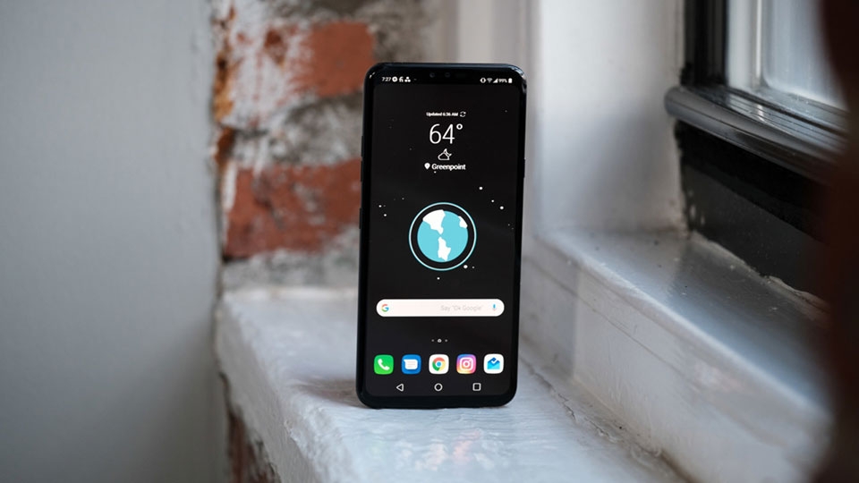 LG V40 ThinQ LG V40 ThinQ