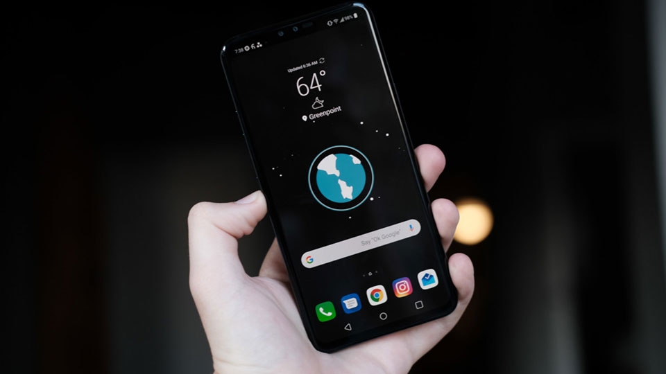 LG V40 ThinQ LG V40 ThinQ