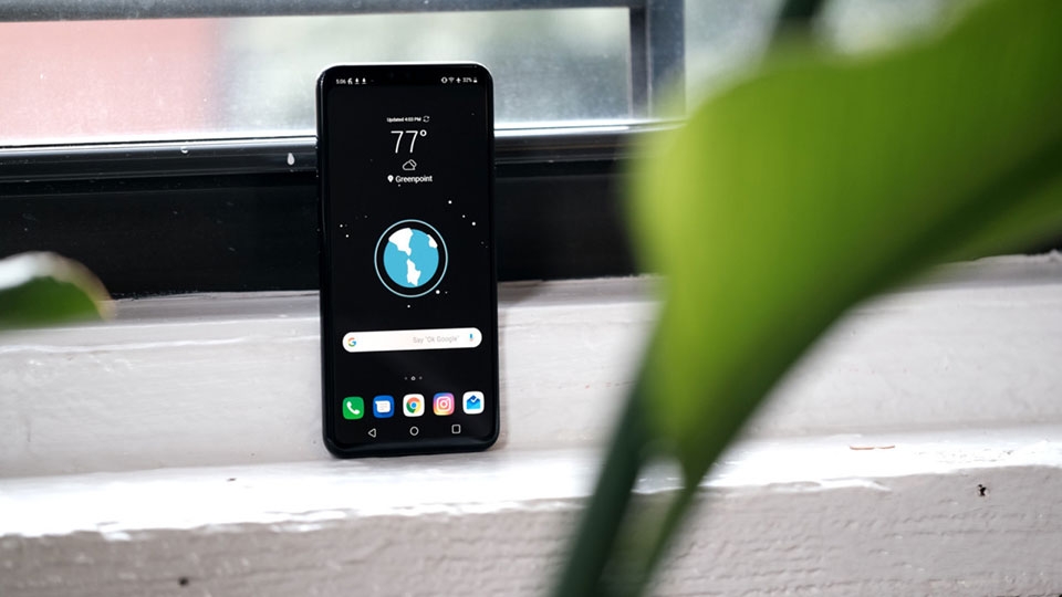 LG V40 ThinQ LG V40 ThinQ
