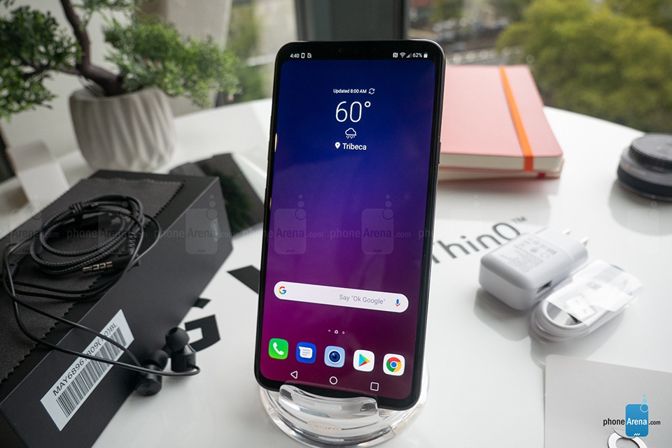 Mở hộp LG V40 ThinQ (ảnh 4)