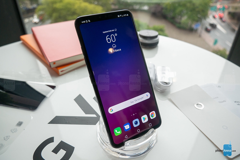 Mở hộp LG V40 ThinQ (ảnh 12)