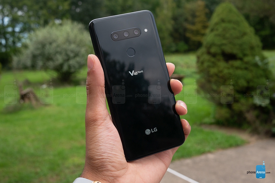 Mở hộp LG V40 ThinQ (ảnh 13)