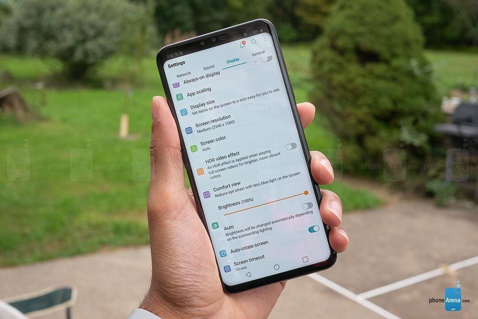 Mở hộp LG V40 ThinQ (ảnh 14)