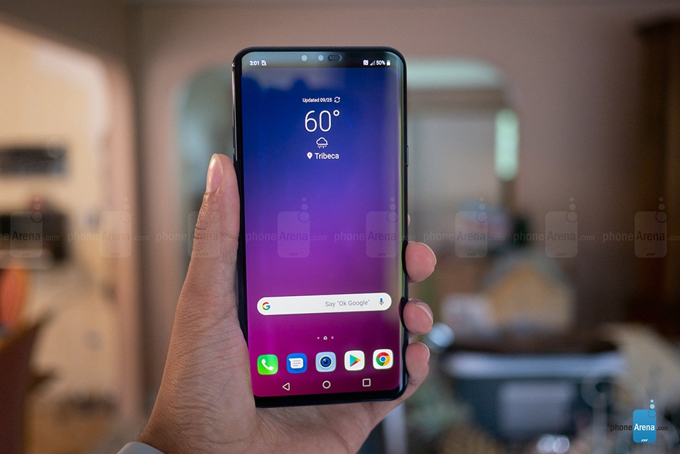 Mở hộp LG V40 ThinQ (ảnh 2)