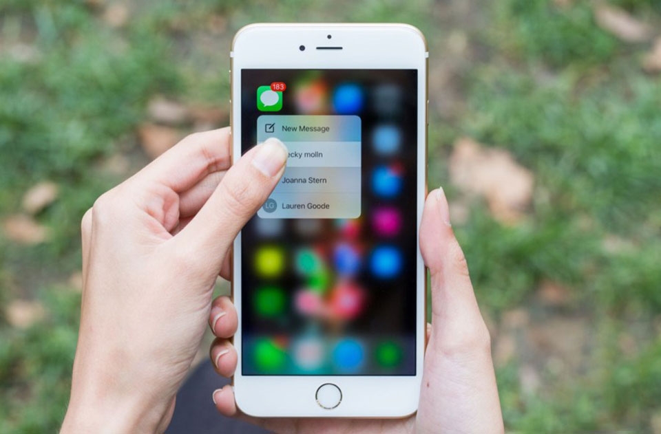 Cách tắt 3D Touch trên iPhone Cách tắt 3D Touch trên iPhone