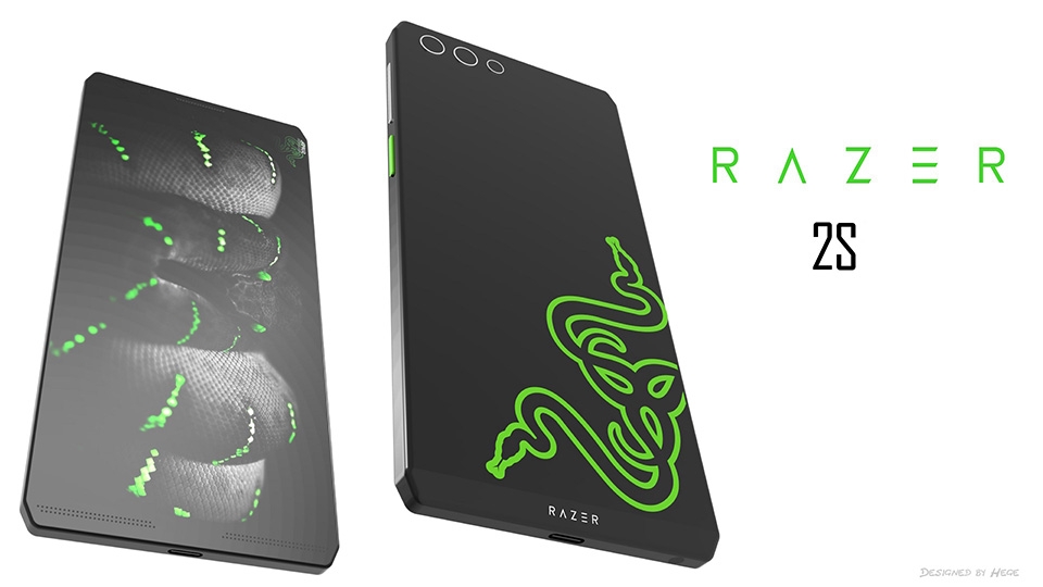 Razer Phone 2S concept (ảnh 1) Razer Phone 2S concept (ảnh 1)