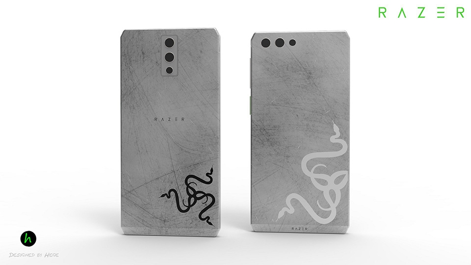 Razer Phone 2S concept (ảnh 2) Razer Phone 2S concept (ảnh 2)