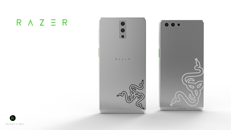 Razer Phone 2S concept (ảnh 9) Razer Phone 2S concept (ảnh 9)