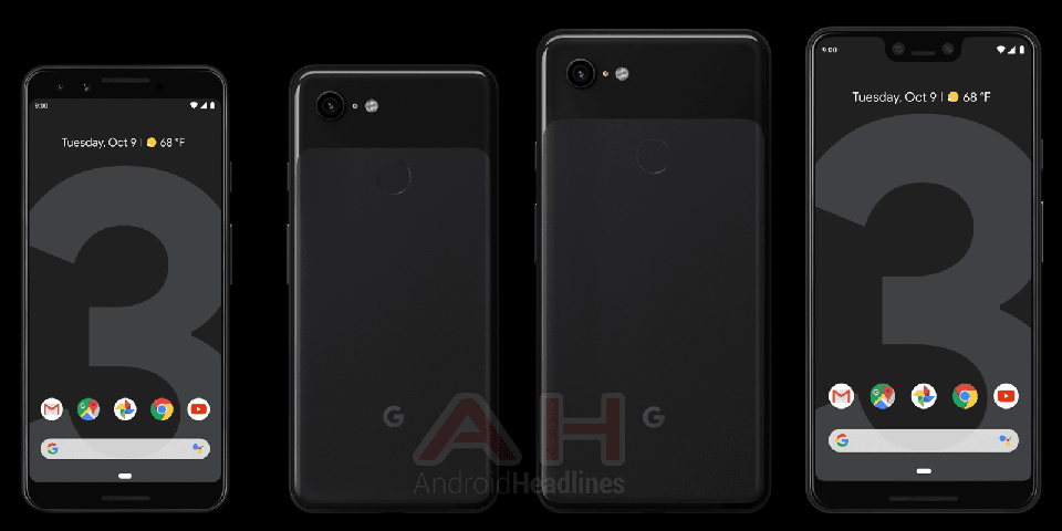 Google Pixel 3 và Pixel 3 XL (ảnh 1)