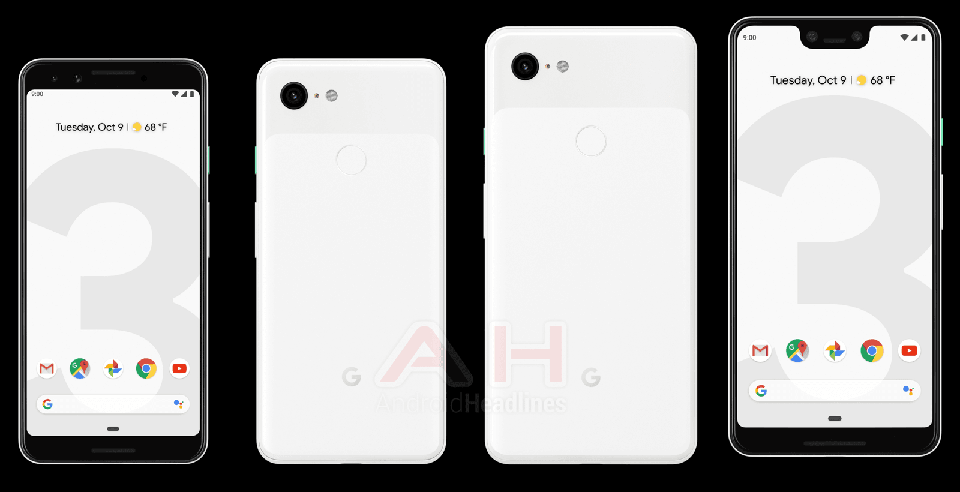 Google Pixel 3 và Pixel 3 XL (ảnh 2)