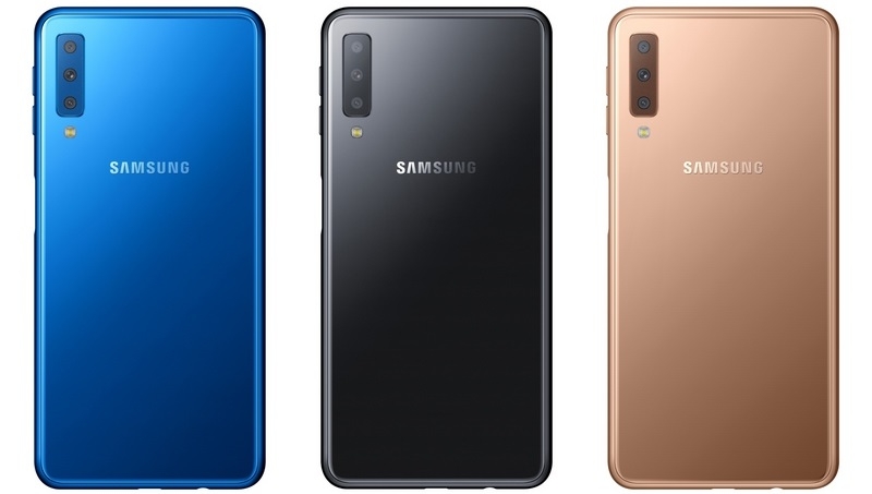 Galaxy A7 (2018)