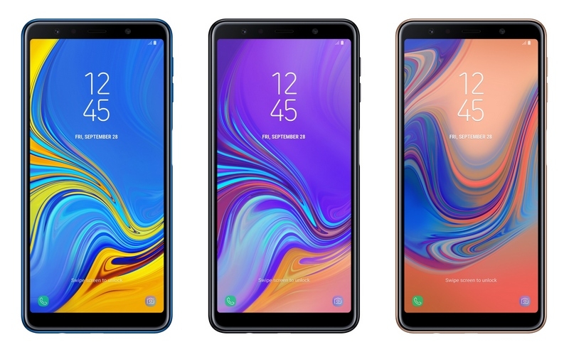 Galaxy A7 (2018)