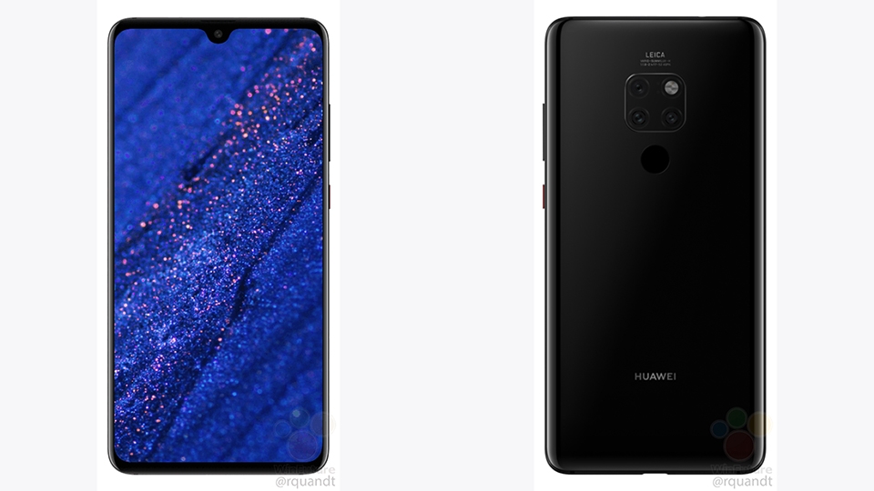 Mate 20 lộ ảnh báo chí (ảnh 2)